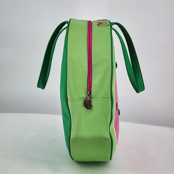 Betsey Johnson Watermelon I'm One In A Melon Insulated Cooler Tote Bag - Picture 4 of 12